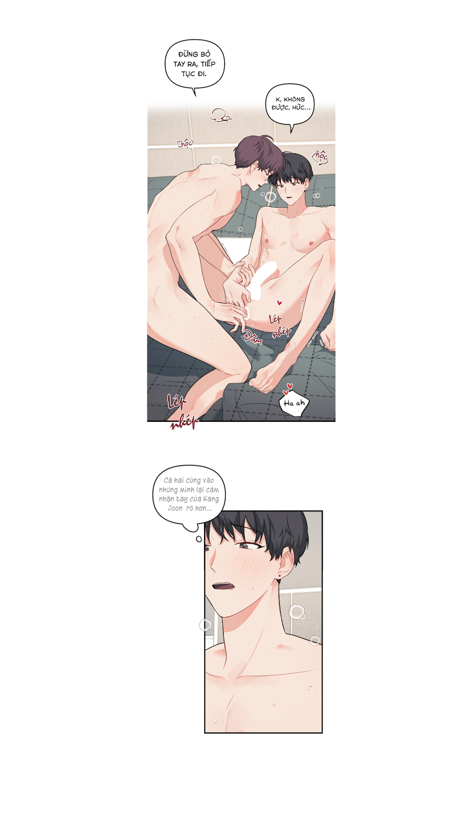 Máu Và Tình Yêu Chapter 38 - Trang 13