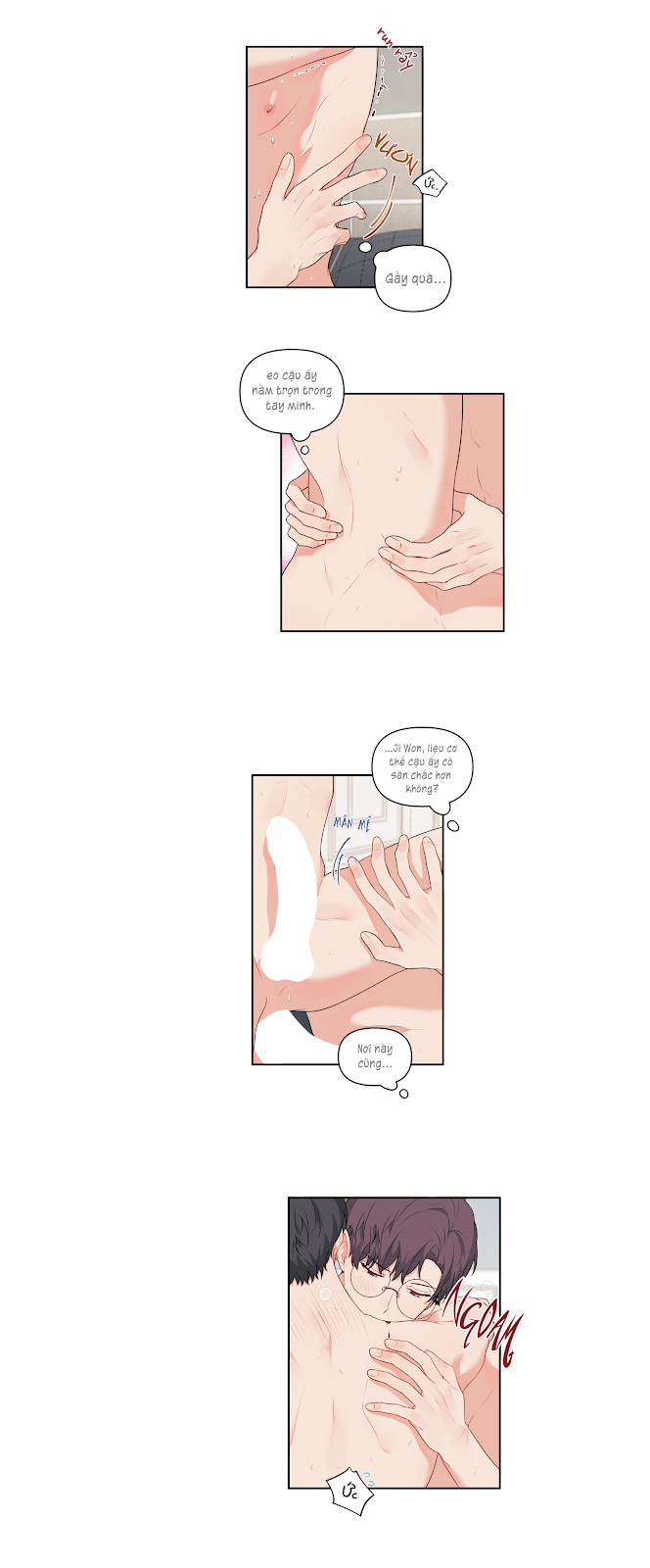 Máu Và Tình Yêu Chapter 38 - Trang 21