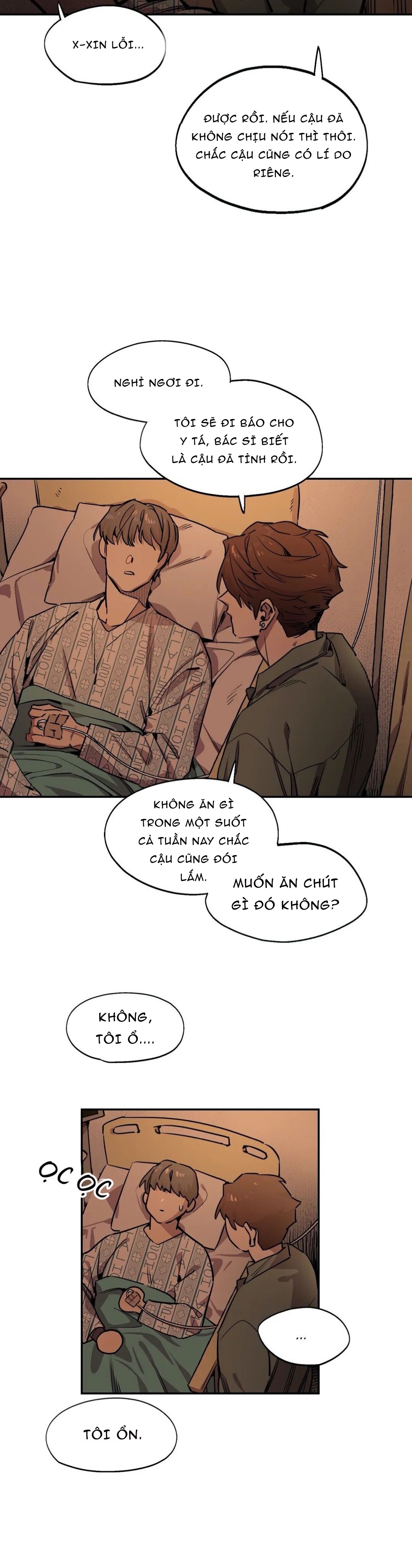 Quán Café Tình Nhân Chapter 47 - Trang 11