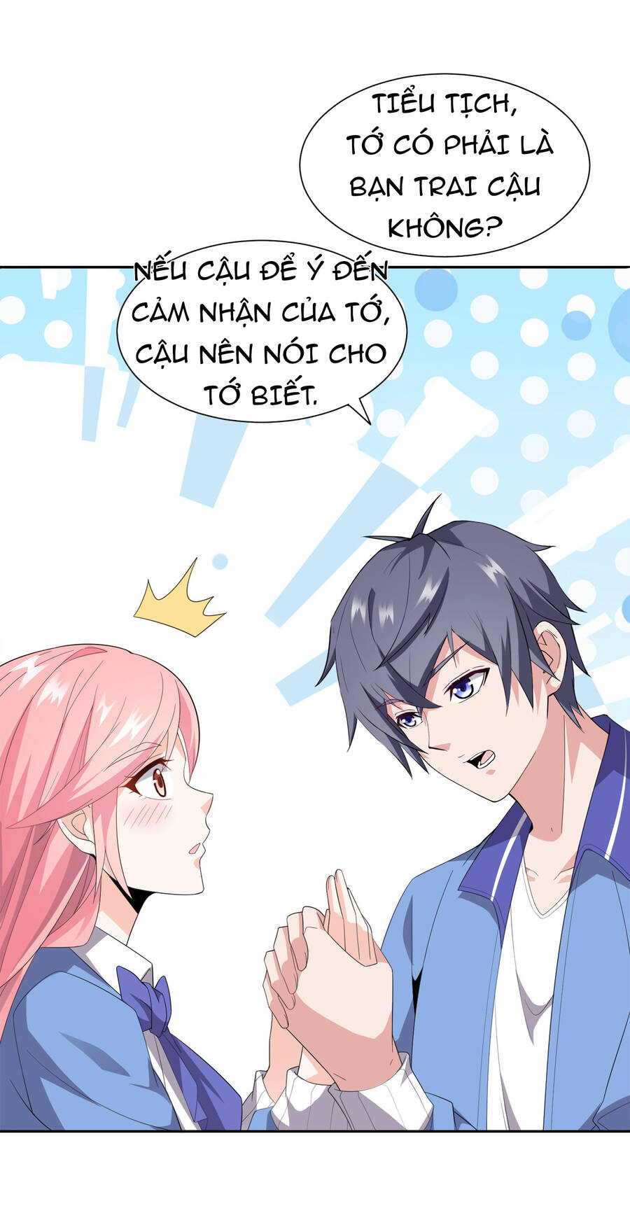 Siêu Thần Hẹn Hò Cùng Hoa Khôi Chapter 8 - Trang 10