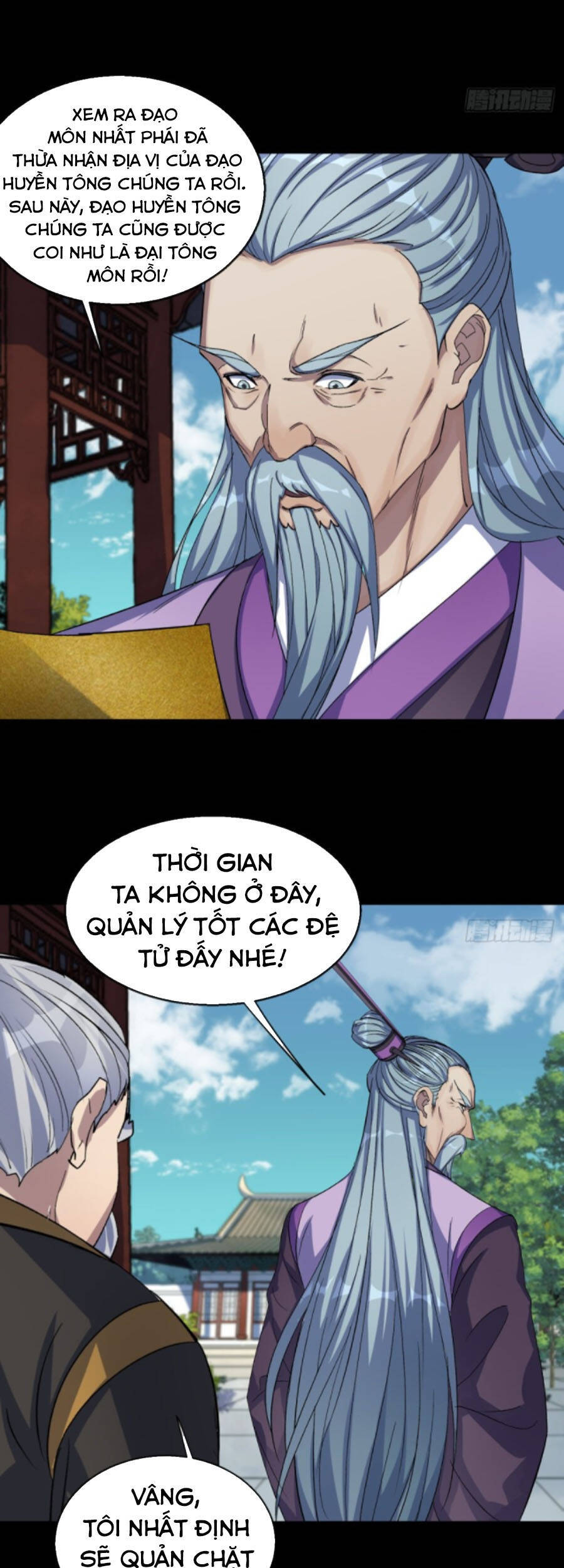 Thông U Đại Thánh Chapter 54 - Trang 24