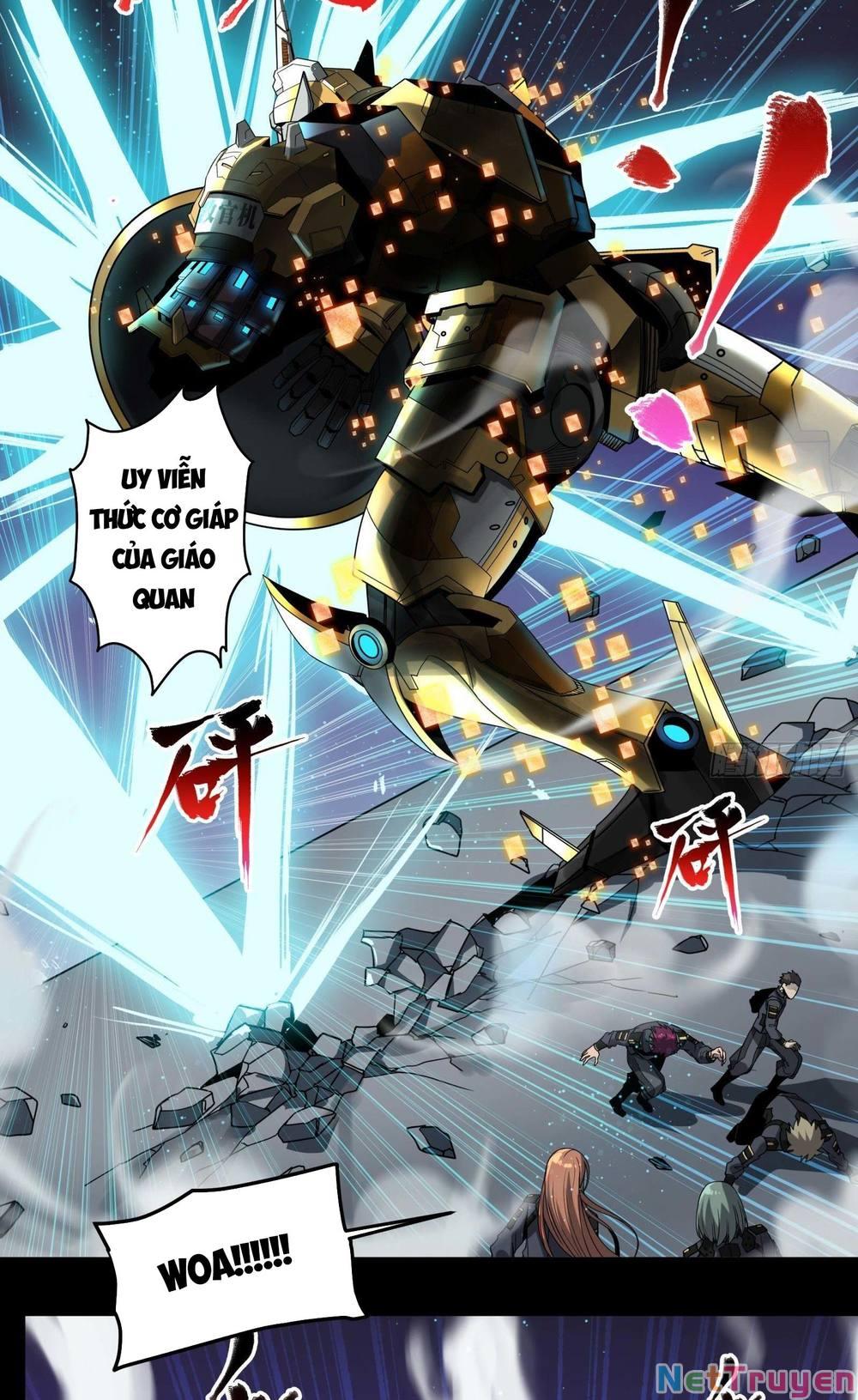 Tinh Giáp Hồn Tướng Chapter 9 - Trang 10