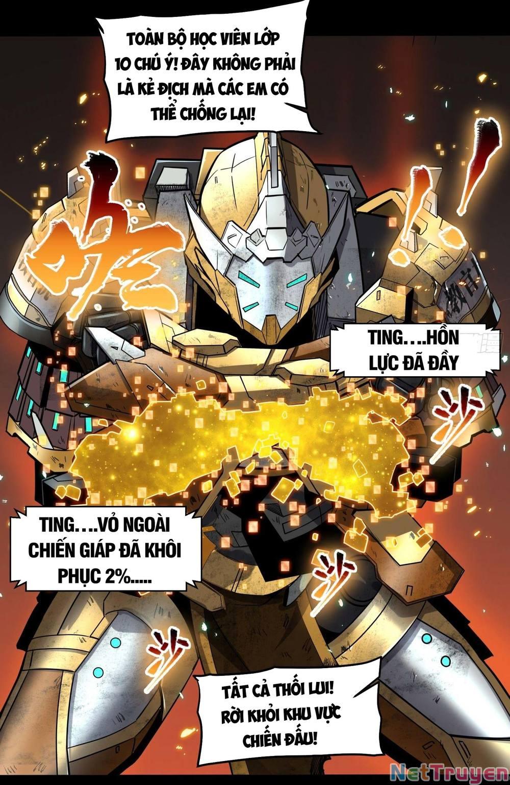 Tinh Giáp Hồn Tướng Chapter 9 - Trang 18