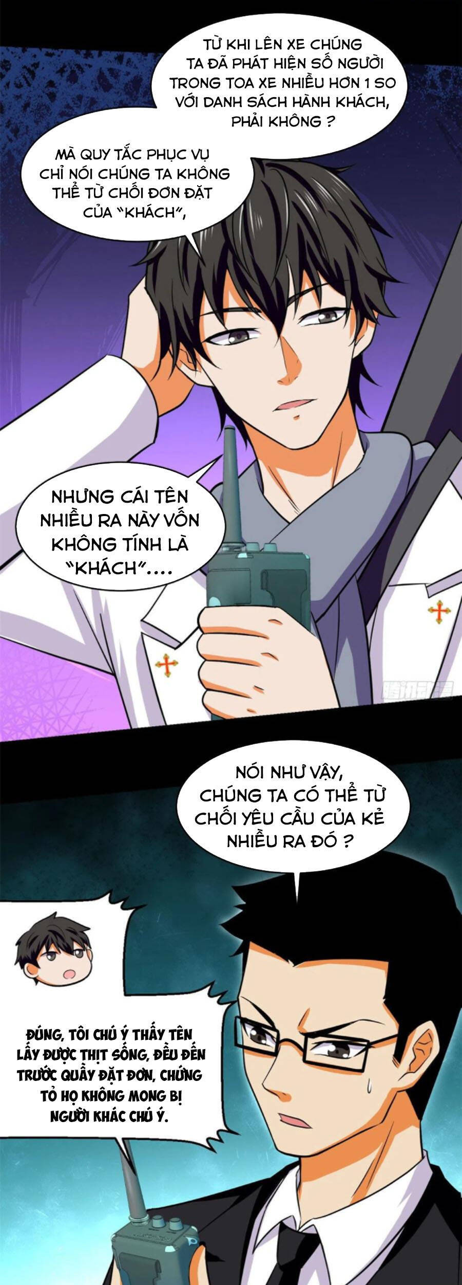 Toàn Cầu Sụp Đổ Chapter 63 - Trang 25