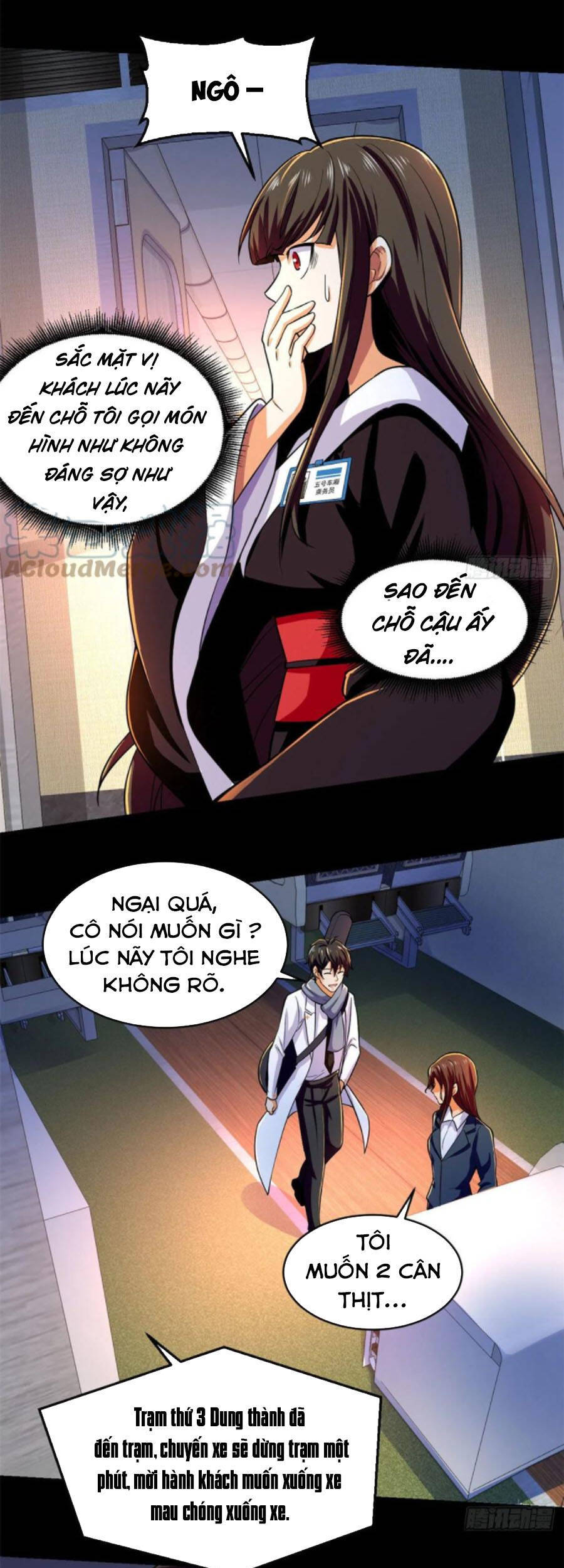 Toàn Cầu Sụp Đổ Chapter 63 - Trang 8