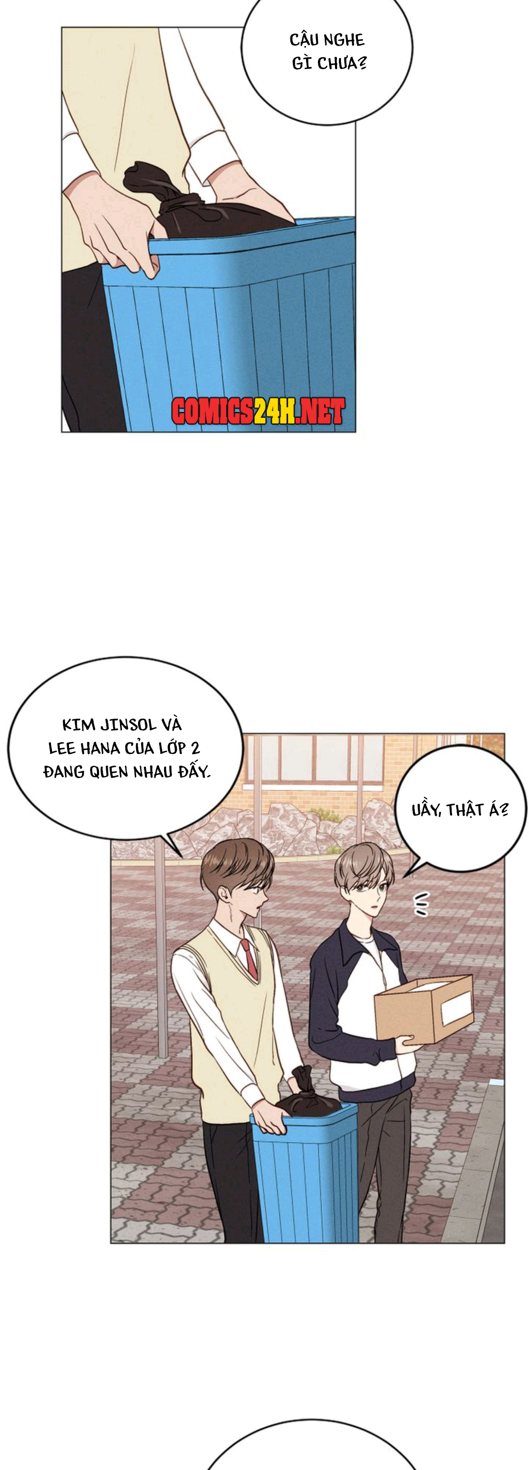 Vết Ố Nơi Tim Chapter 14 - Trang 18