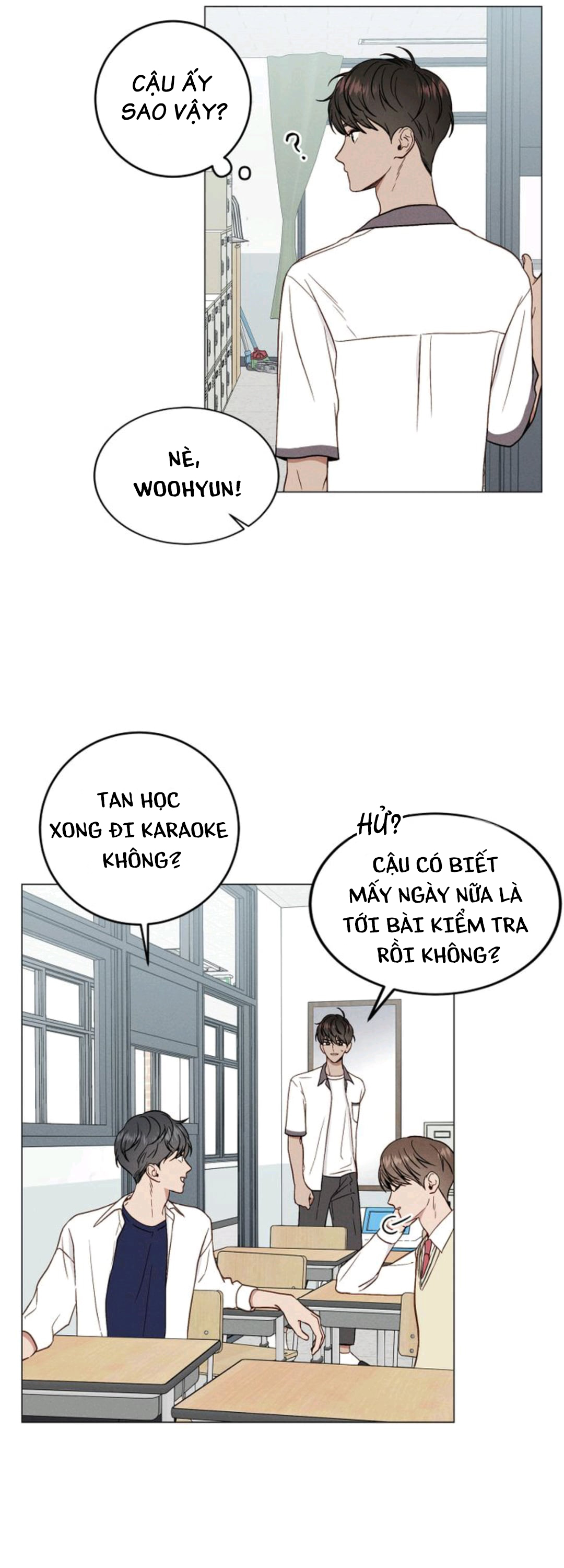 Vết Ố Nơi Tim Chapter 14 - Trang 6