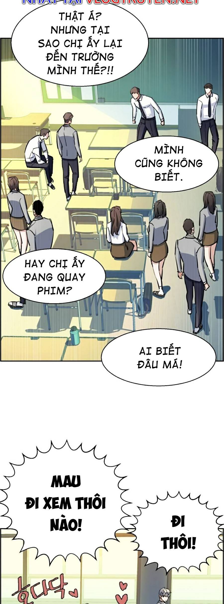 Bạn Học Của Tôi Là Lính Đánh Thuê Chapter 63 - Trang 66