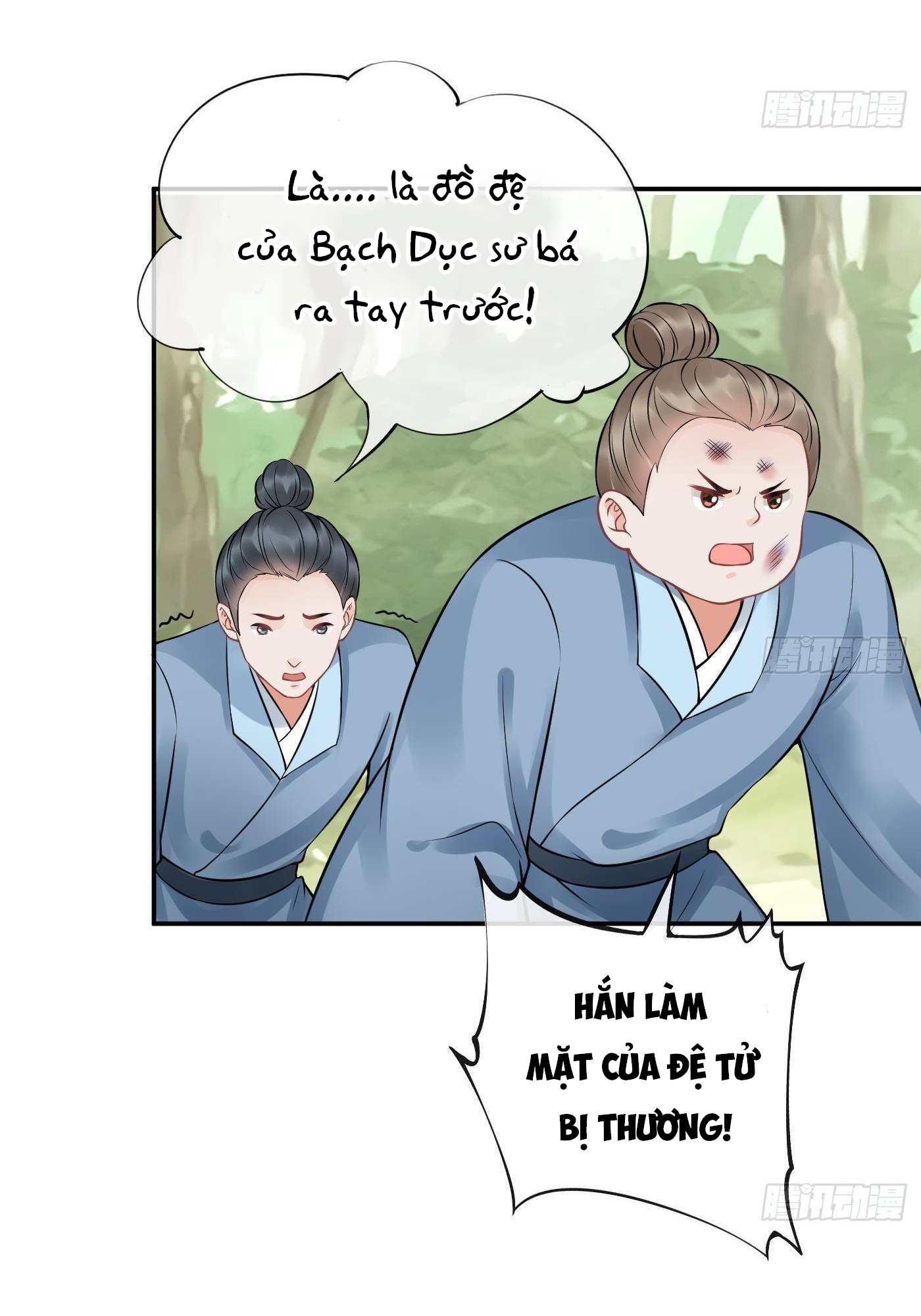 Đánh Chết Cũng Không Làm Sư Tôn Chapter 36 - Trang 19