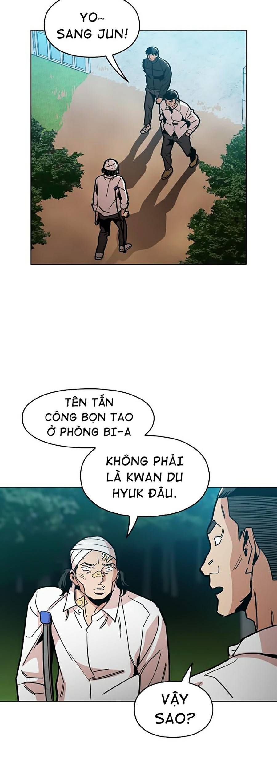 Kỷ Nguyên Tàn Bạo Chapter 25 - Trang 19