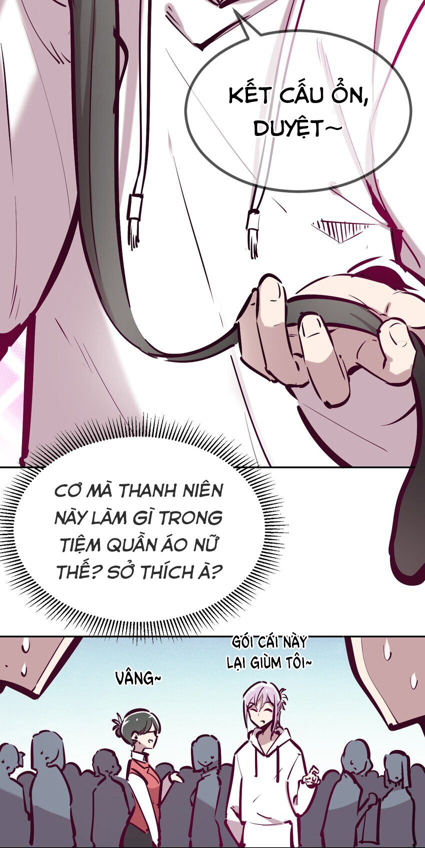 Oan Gia Chung Nhà! Chapter 37 - Trang 7