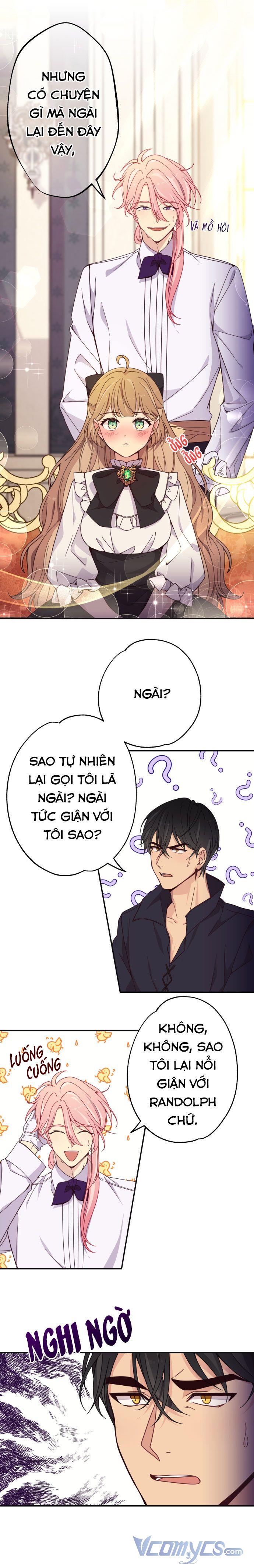 Phải Ngăn Chặn Cuộc Hôn Nhân Này Chapter 1.5 - Trang 3