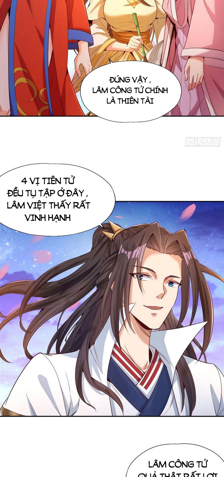 Ta Bị Nhốt Cùng Một Ngày Mười Vạn Năm Chapter 91 - Trang 9