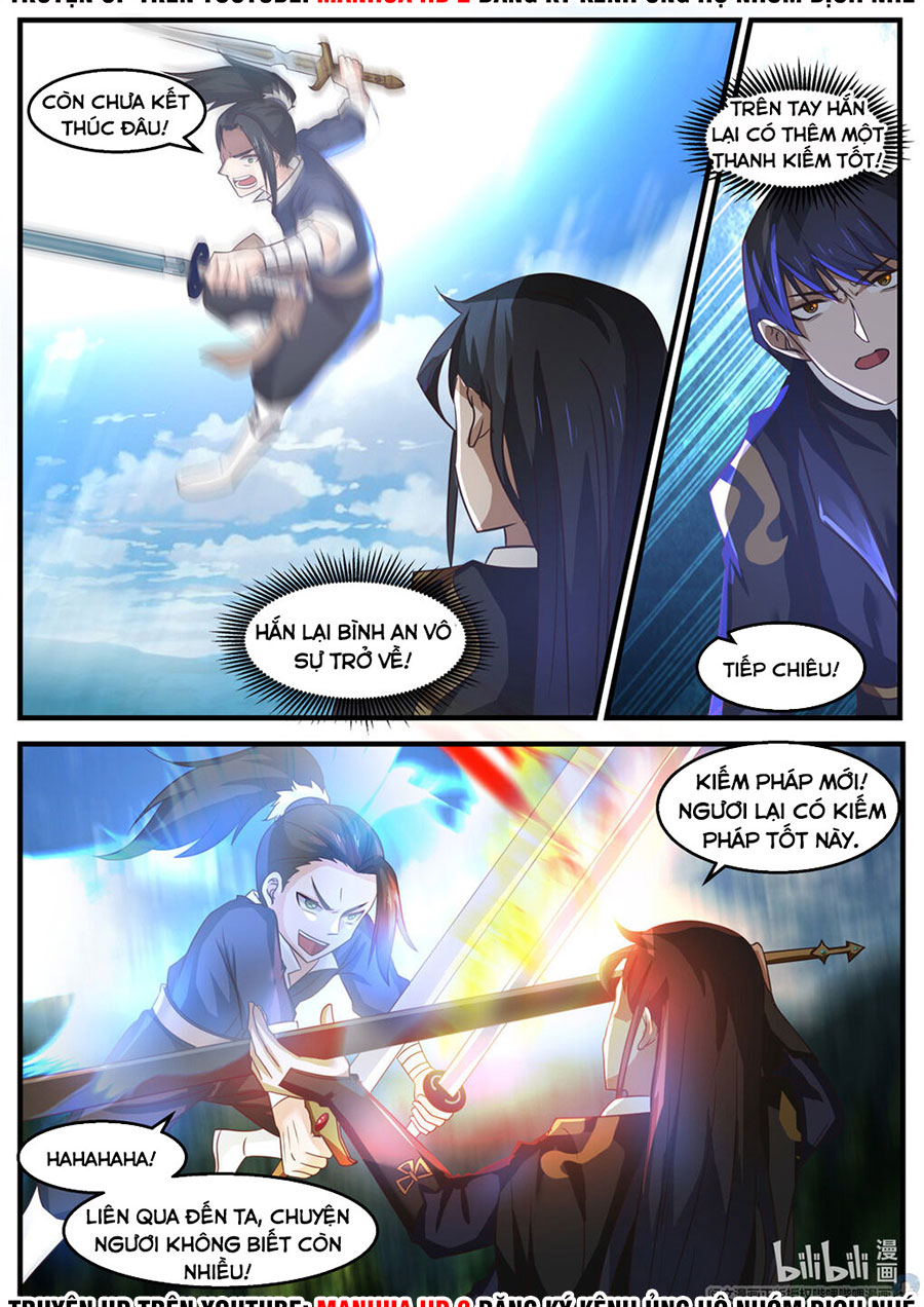 Ta Có Vô Số Thần Kiếm Chapter 17 - Trang 3