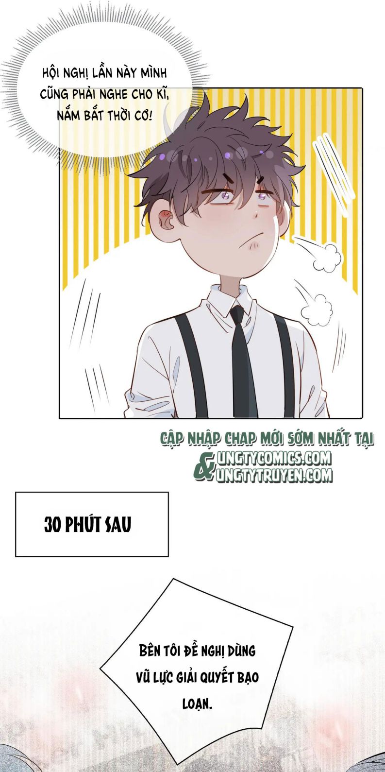 Tình Đầu Của Hoàng Thái Tử Chapter 44 - Trang 5