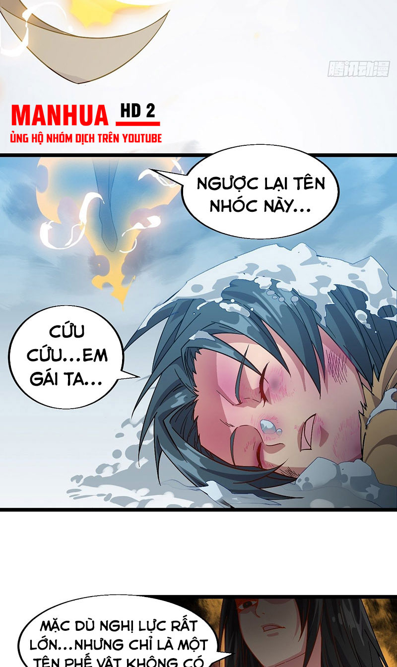 Võ Lăng Cửu Thiên Chapter 1 - Trang 23