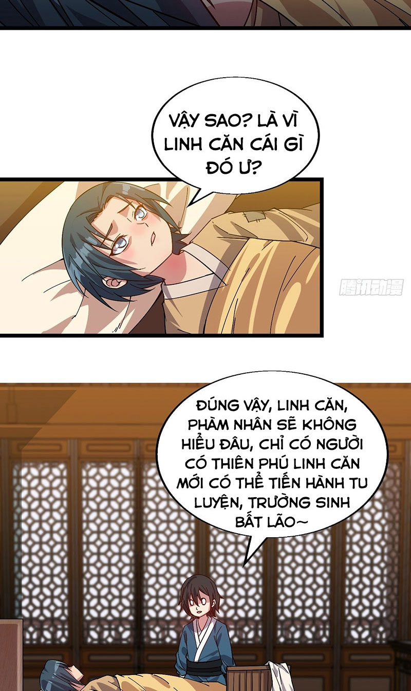 Võ Lăng Cửu Thiên Chapter 1 - Trang 28