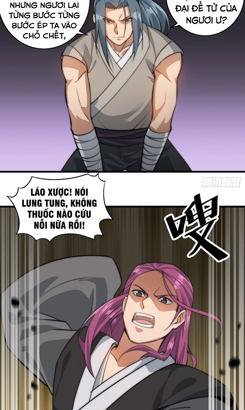 Võ Lăng Cửu Thiên Chapter 4 - Trang 30