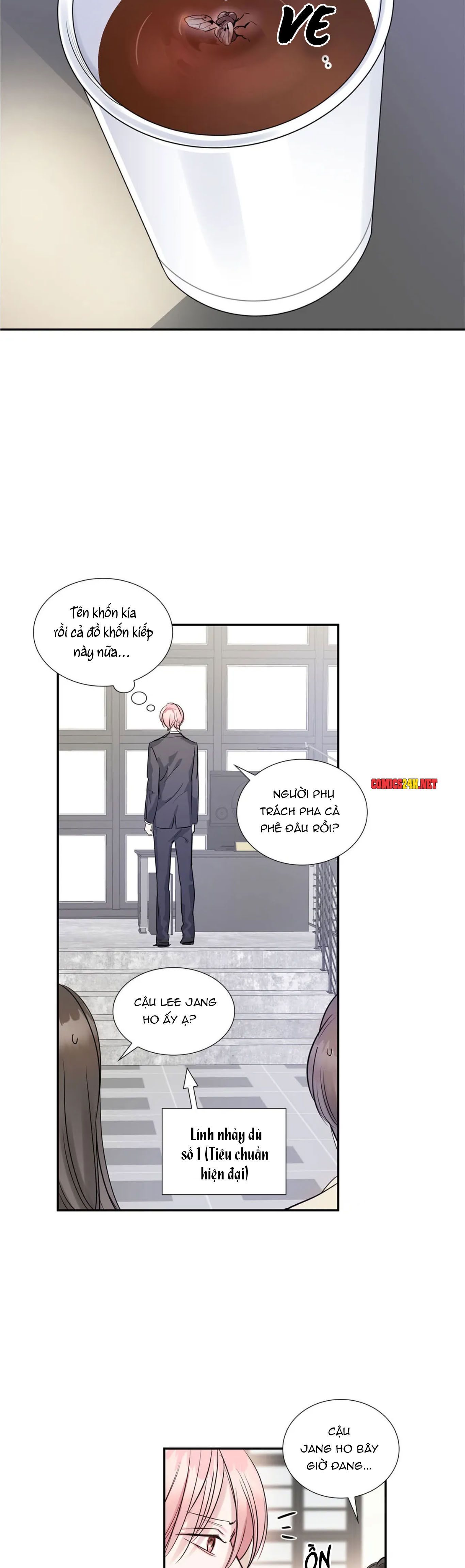 Cấp Trên Nhỏ Tuổi Chapter 4 - Trang 17