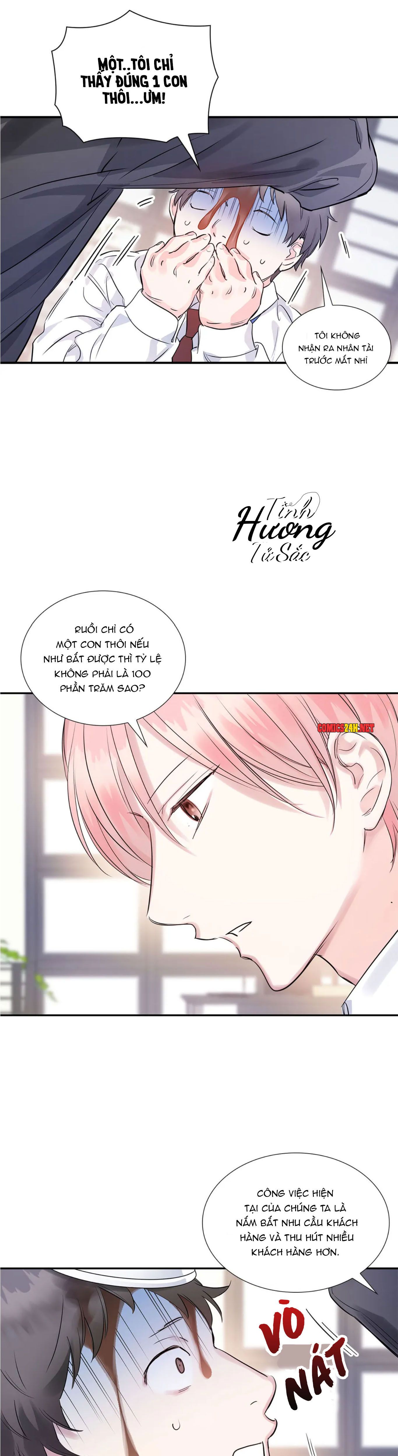 Cấp Trên Nhỏ Tuổi Chapter 4 - Trang 25