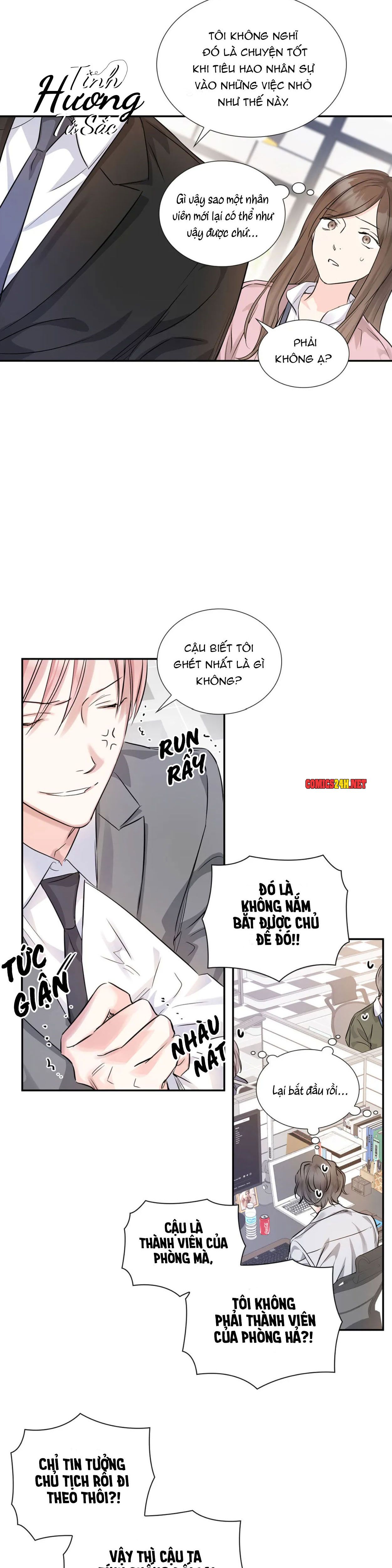 Cấp Trên Nhỏ Tuổi Chapter 5 - Trang 18