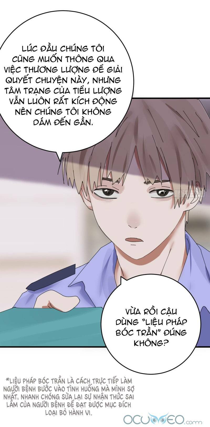 Khi Đóa Hoa Sẫm Màu Nở Rộ Chapter 3 - Trang 6