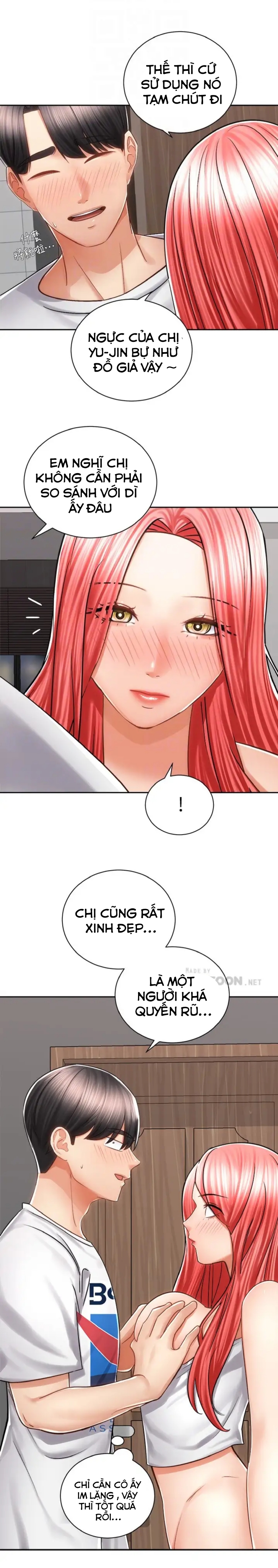 Mình Cùng Đi Xe Nhé? Chapter 11 - Trang 9