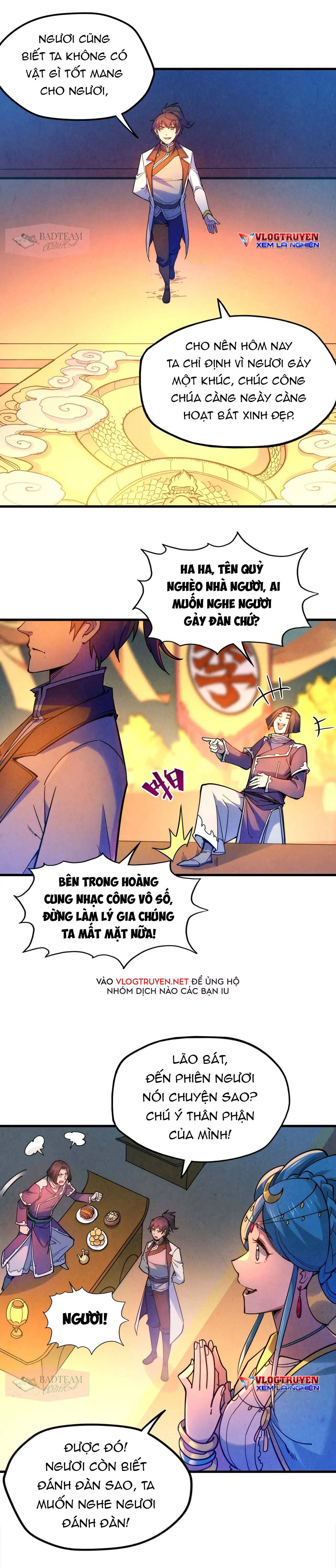 Vạn Cổ Chí Tôn Chapter 50 - Trang 8