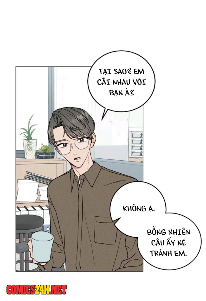 Vết Ố Nơi Tim Chapter 15 - Trang 28