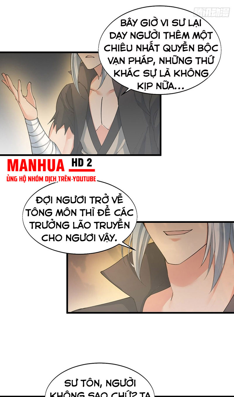 Võ Lăng Cửu Thiên Chapter 8 - Trang 13