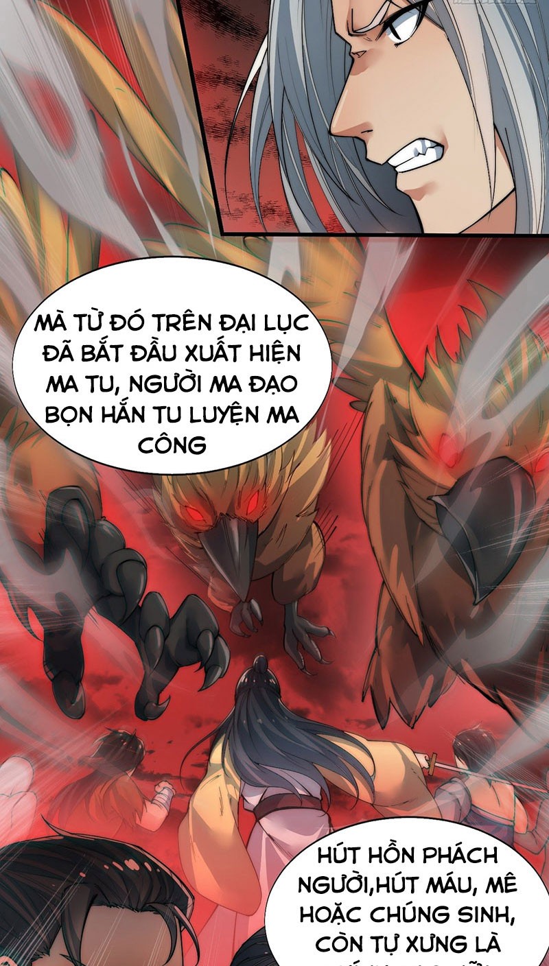 Võ Lăng Cửu Thiên Chapter 8 - Trang 23