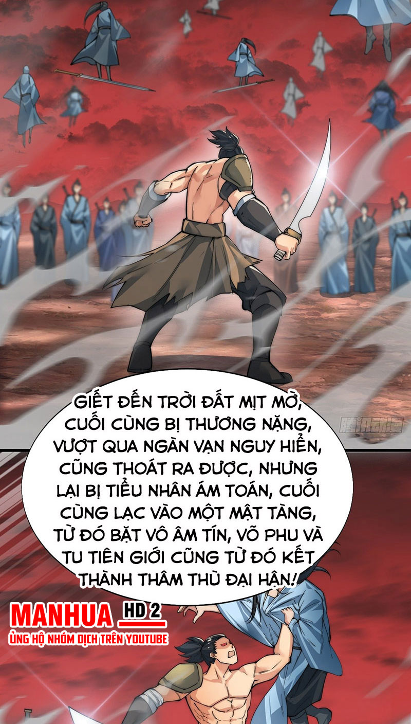 Võ Lăng Cửu Thiên Chapter 8 - Trang 29