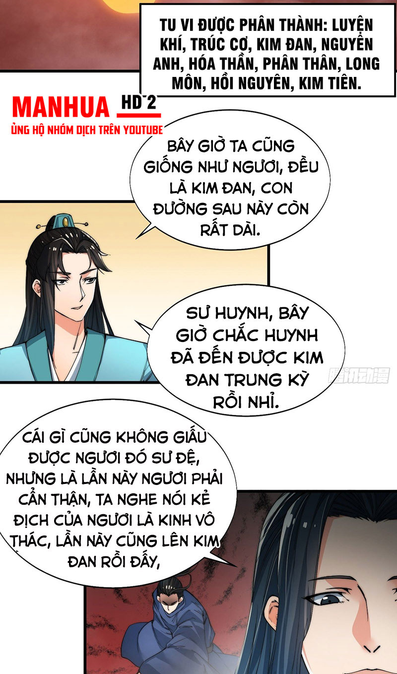 Võ Lăng Cửu Thiên Chapter 8 - Trang 8