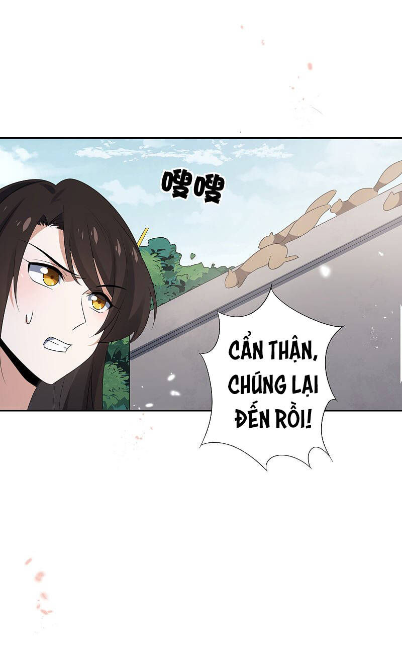 Mạt Thế Cùng Bạn Gái Zombie Chapter 34 - Trang 37