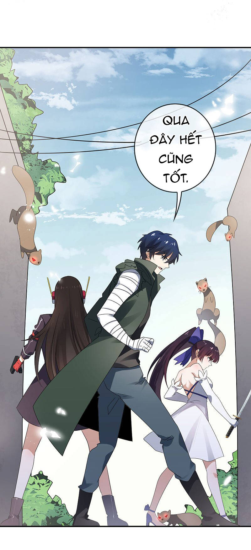 Mạt Thế Cùng Bạn Gái Zombie Chapter 34 - Trang 5