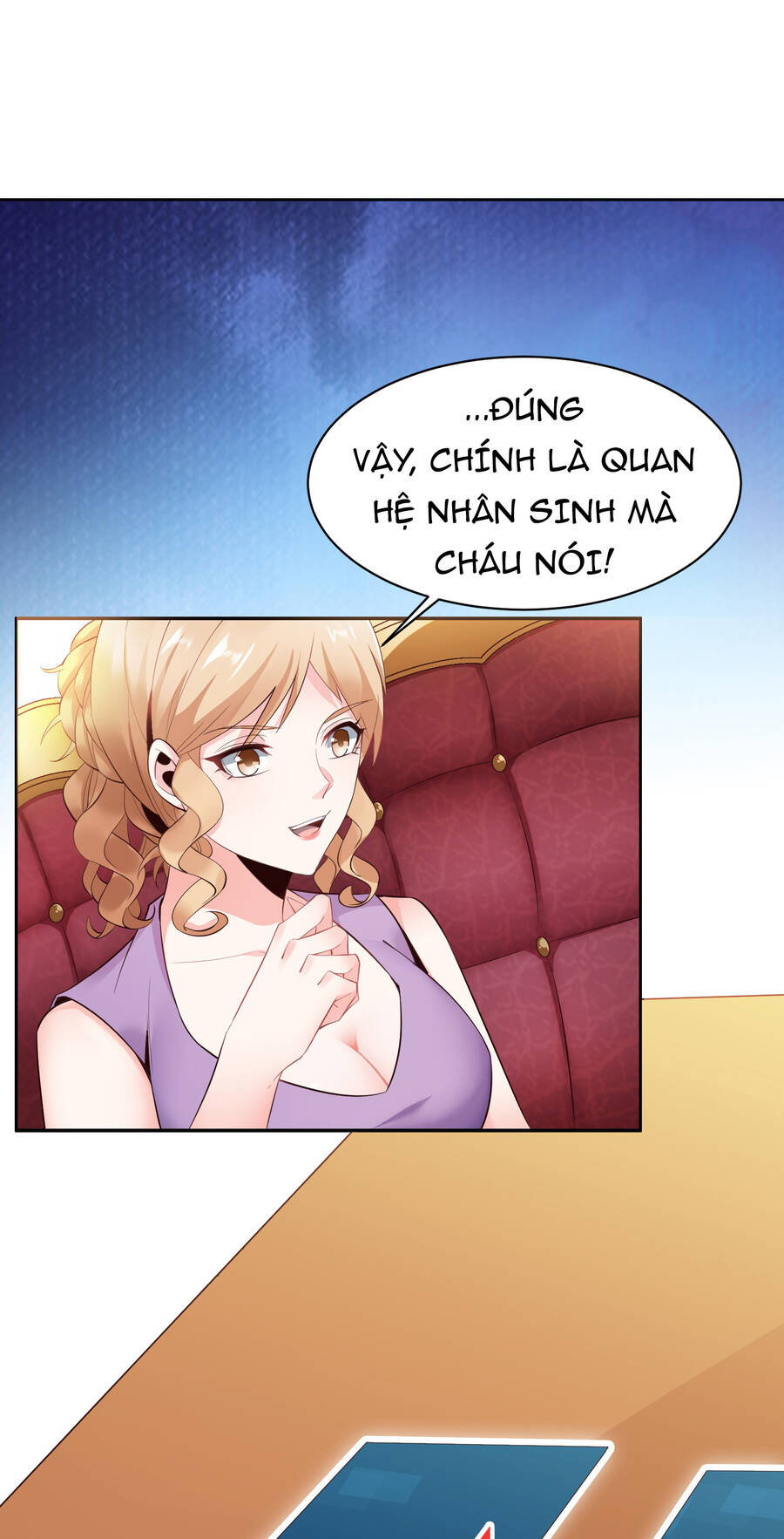 Siêu Thần Hẹn Hò Cùng Hoa Khôi Chapter 9 - Trang 9