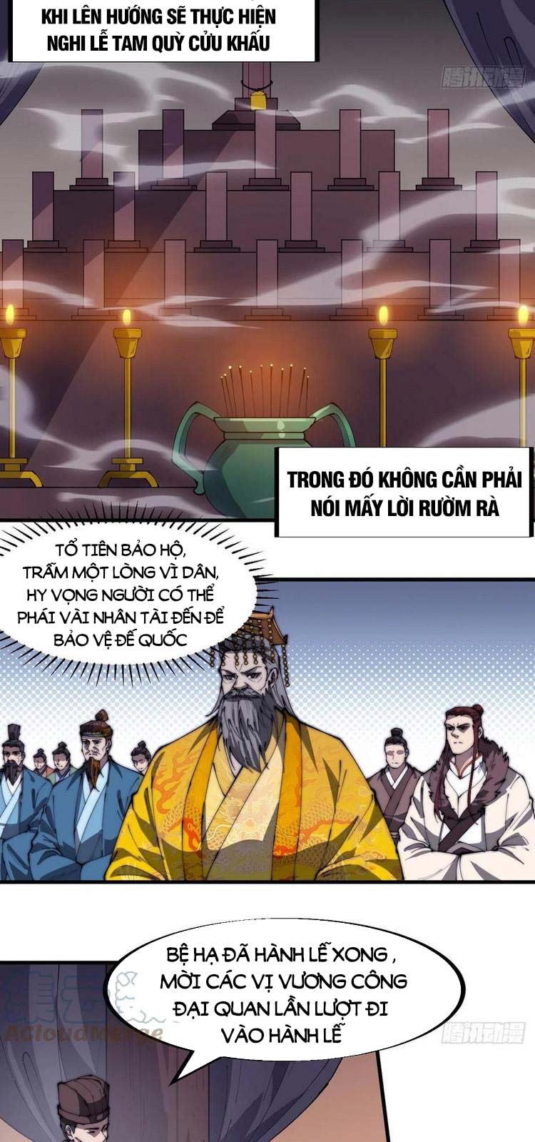 Ta Có Một Sơn Trại Chapter 191 - Trang 19