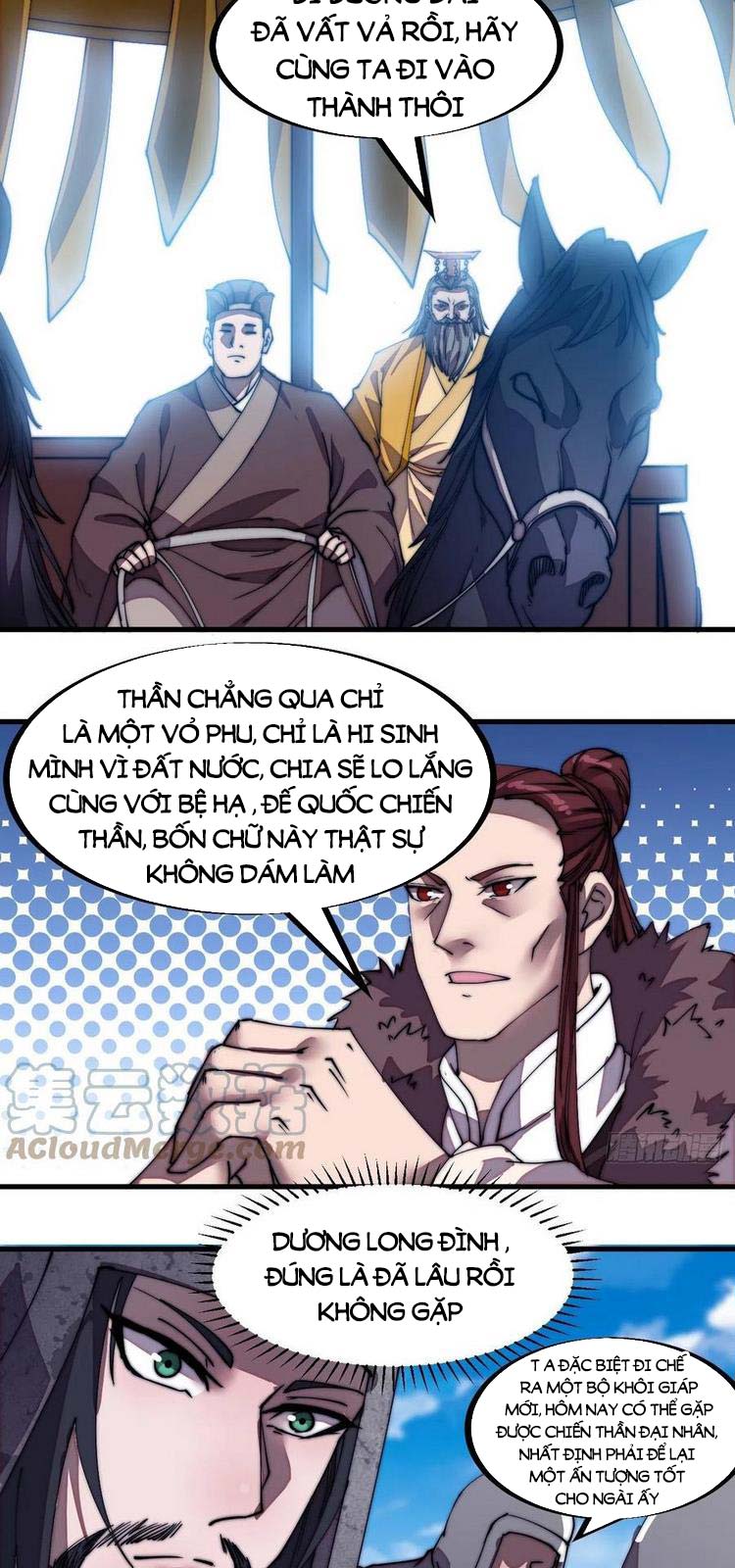 Ta Có Một Sơn Trại Chapter 191 - Trang 6