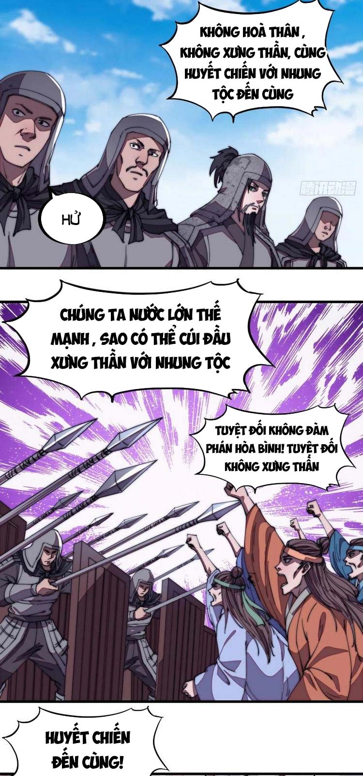 Ta Có Một Sơn Trại Chapter 191 - Trang 9