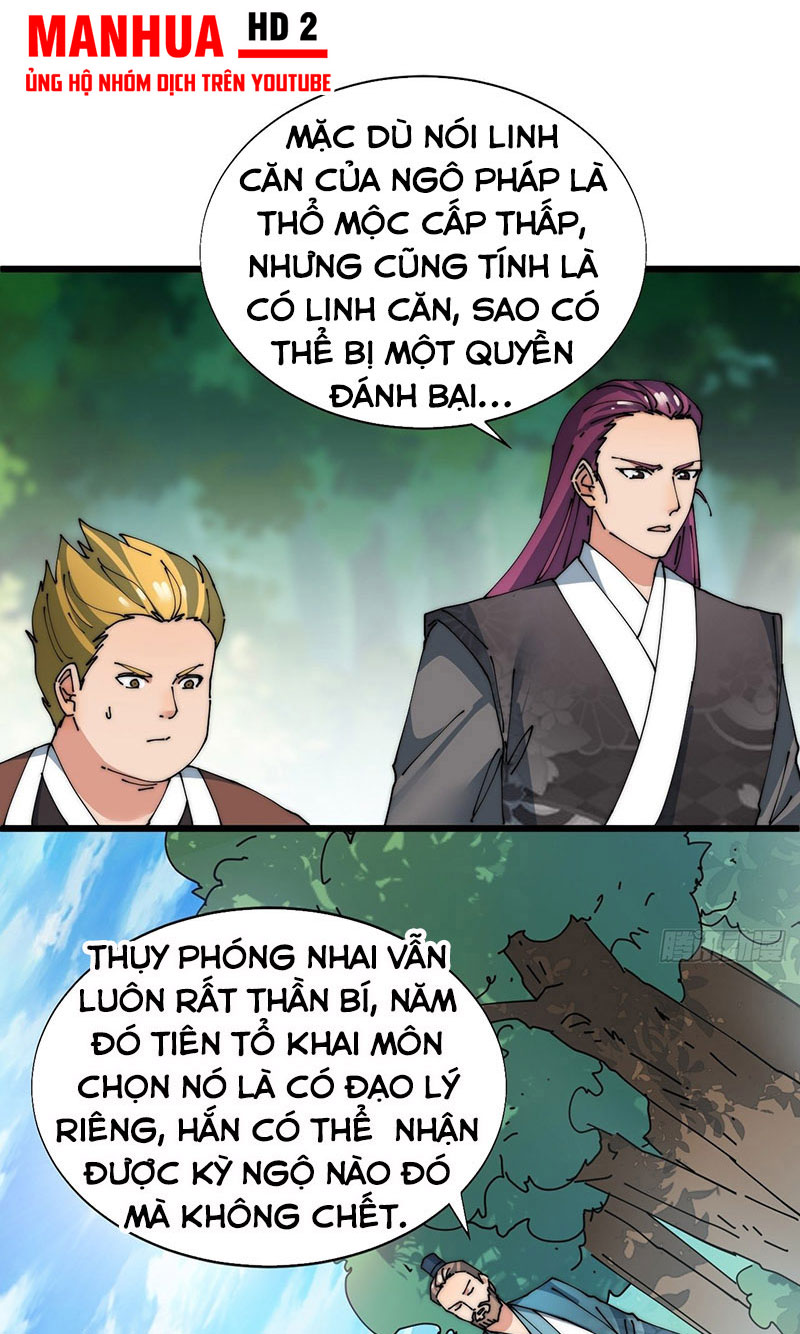 Võ Lăng Cửu Thiên Chapter 11 - Trang 36