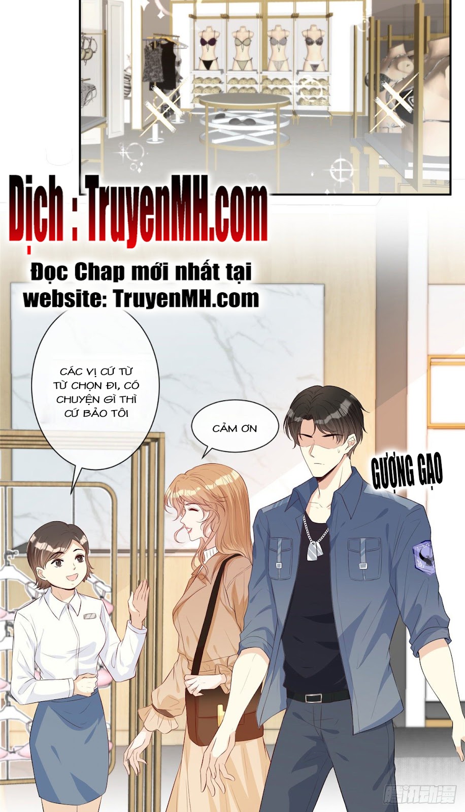 Vượt Rào Trêu Chọc Chapter 21 - Trang 3