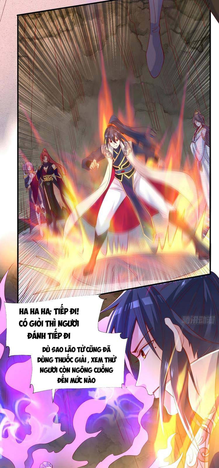 Bắt Đầu Làm Super God Bằng Việc Dạy Dỗ 6 Tỷ Tỷ Chapter 40 - Trang 18