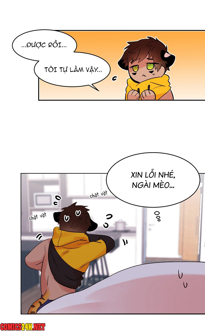 Chàng Mèo Trong Hộp Carton Chapter 14 - Trang 25