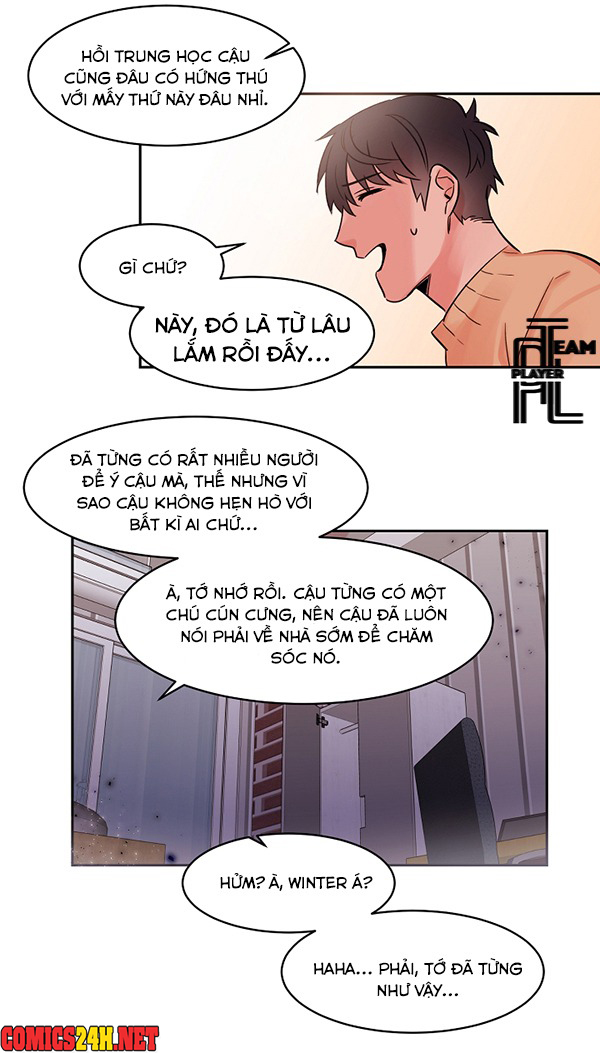 Chàng Mèo Trong Hộp Carton Chapter 15 - Trang 37