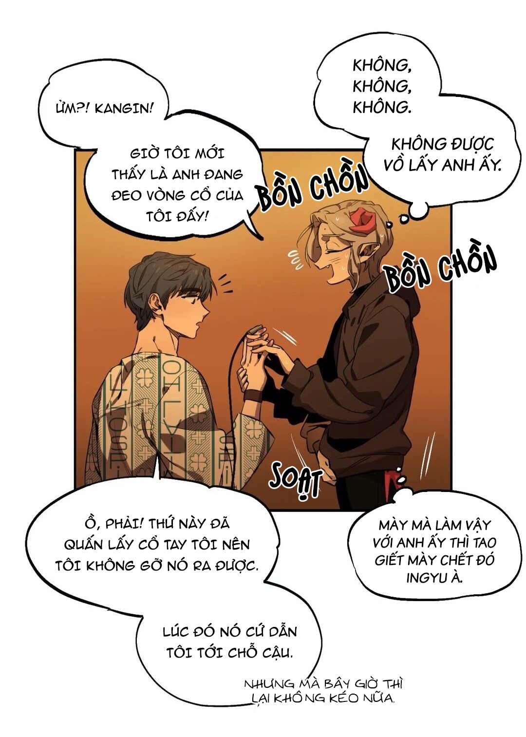 Quán Café Tình Nhân Chapter 48 - Trang 20