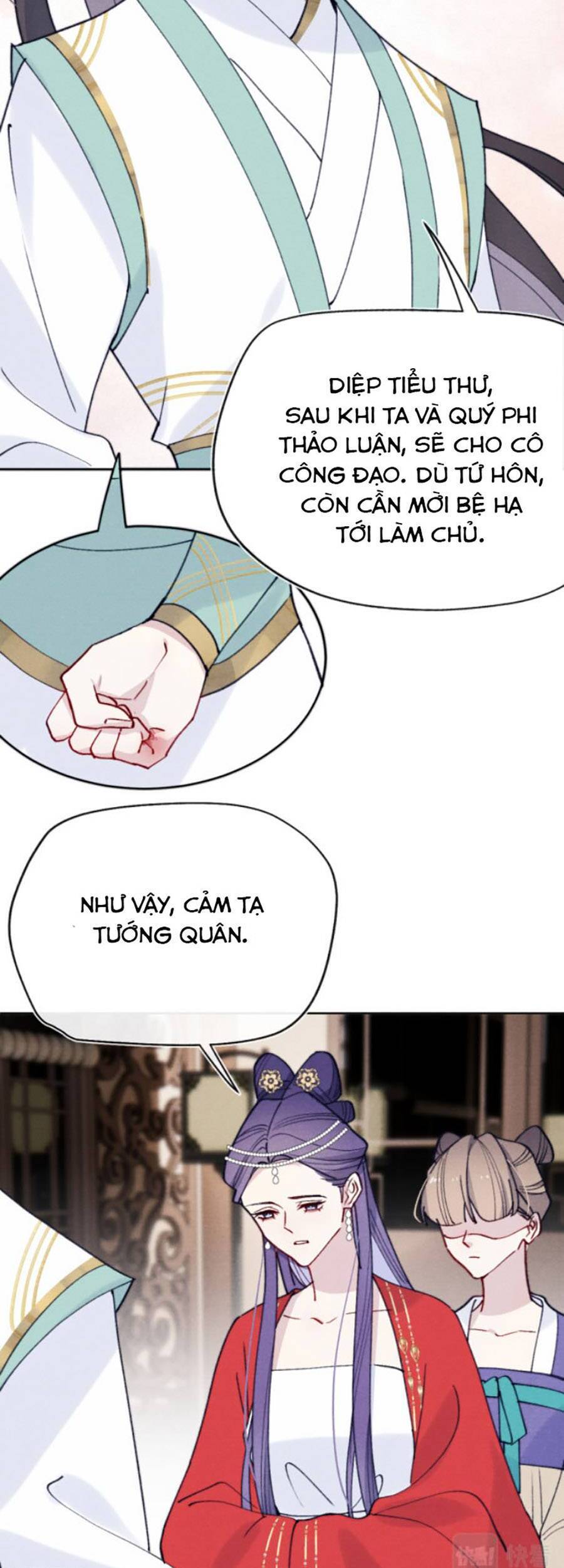 Quân Nhan Tựa Hoa Đào Chapter 33 - Trang 22