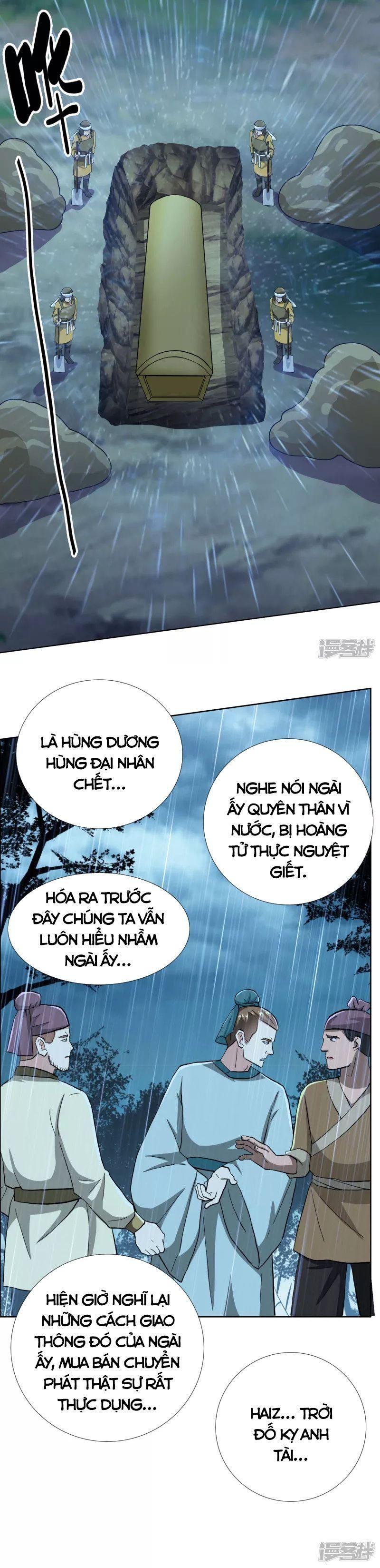 Ta Không Phải Nhân Vật Phản Diện Chapter 72 - Trang 4