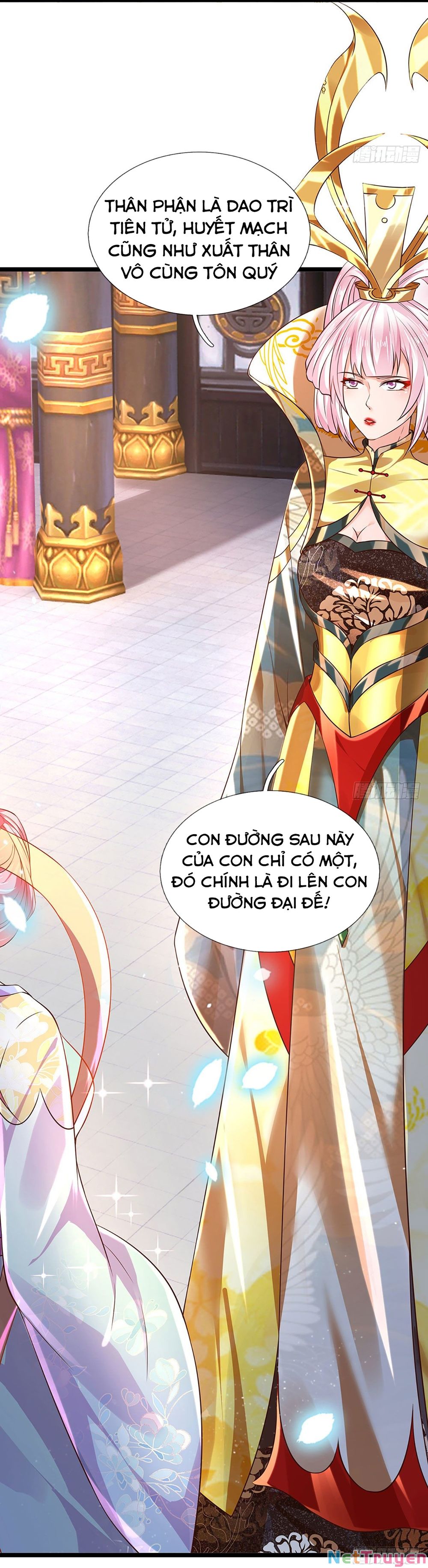 Bắt Đầu Với Chí Tôn Đan Điền Chapter 88 - Trang 3