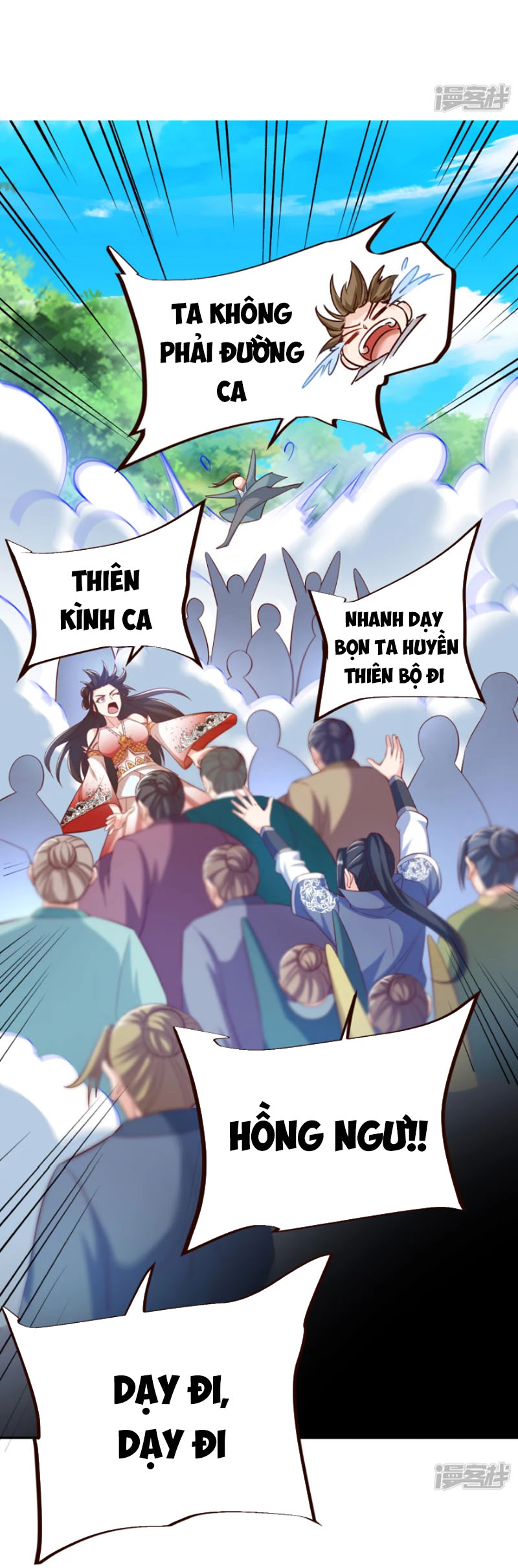 Chí Tôn Trời Hoang Chapter 39 - Trang 10