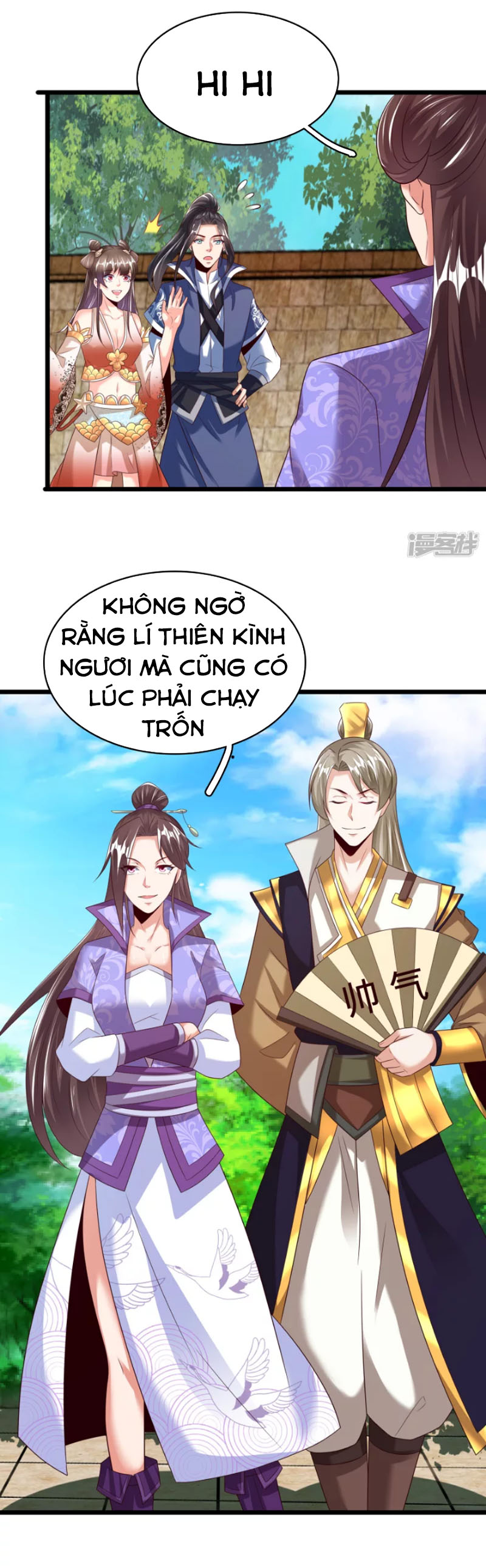 Chí Tôn Trời Hoang Chapter 39 - Trang 18